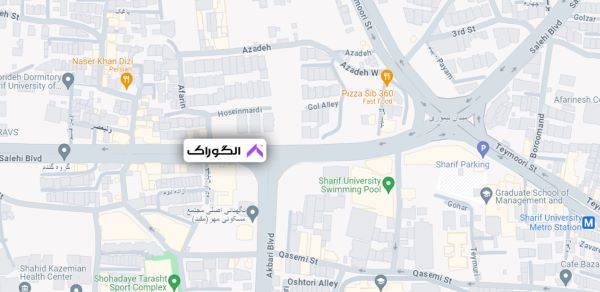 Address: Tehran, Tarasht, intersection of Salehi and Akbari Blvd, Sharif Technology Tower, Unit 405