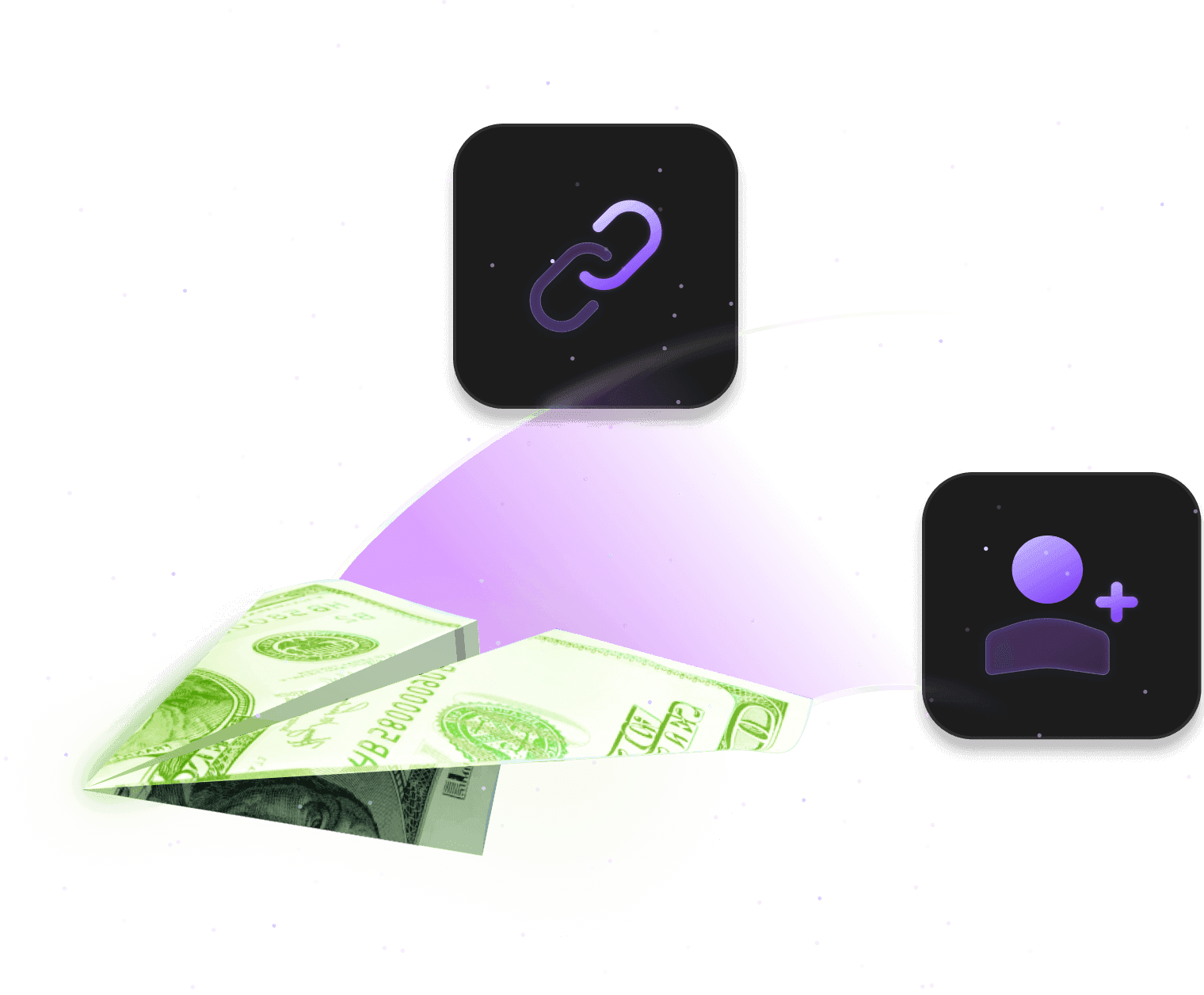 Registro + Envío de enlace