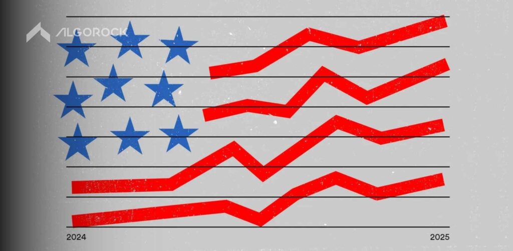 چشم‌انداز اقتصادی آمریکا در سال ۲۰۲۵