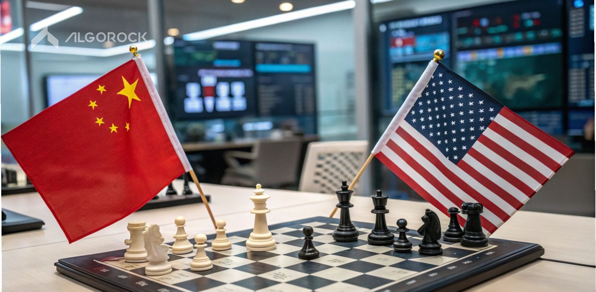 رقابت آمریکا و چین بر سر هوش مصنوعی | جنگ فناوری قرن ۲۱