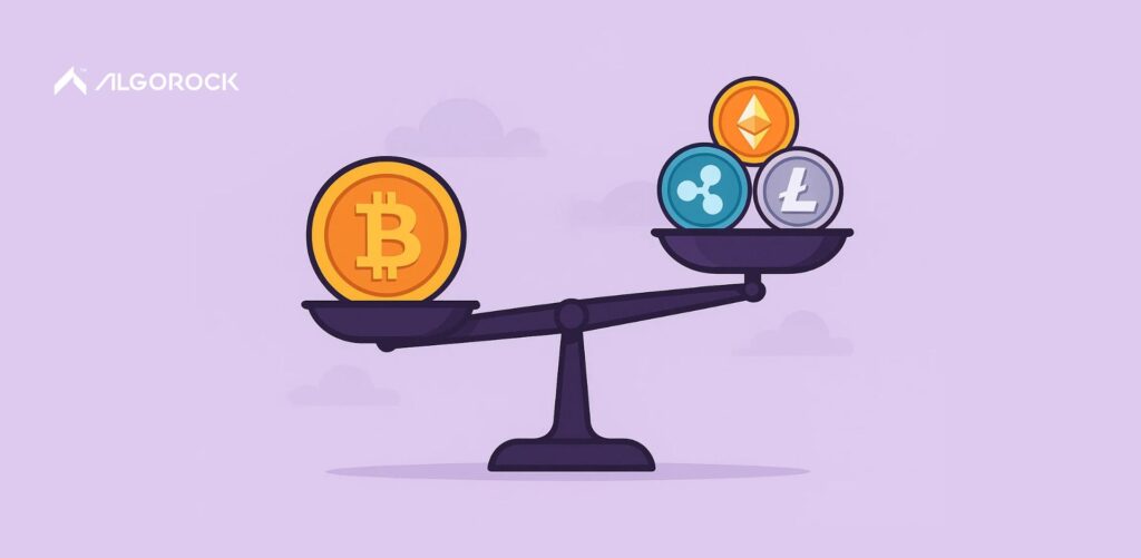 رابطه دامیننس بیت کوین و آلتکوین ها چرا انقدر مهم است؟