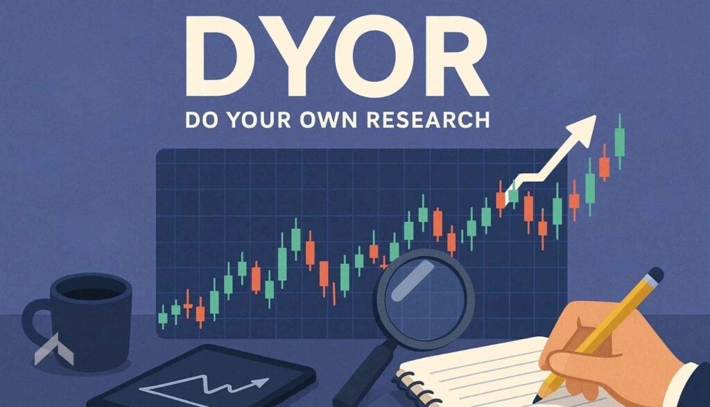 DYOR در ارز دیجیتال و فواید آن