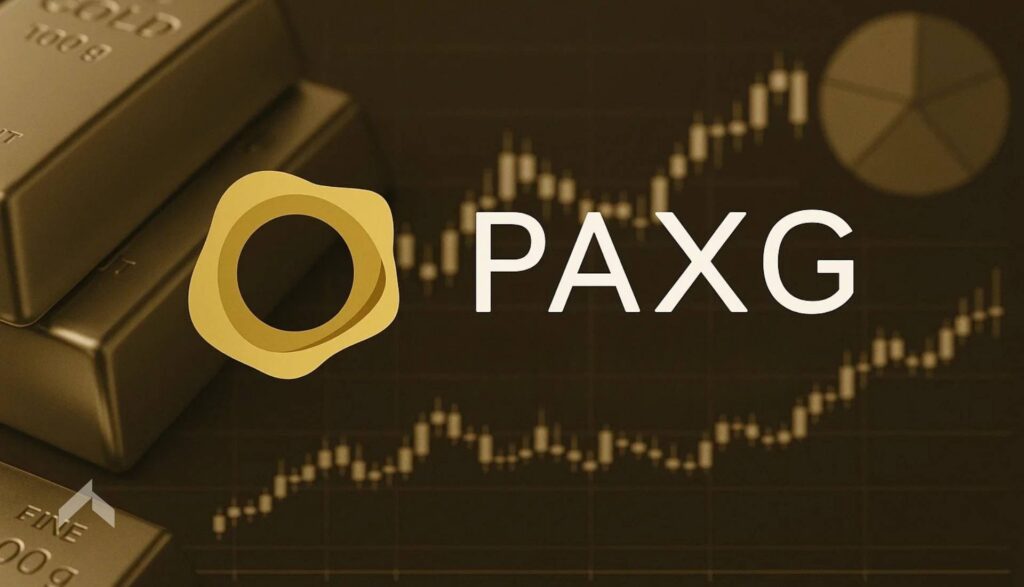 ارز دیجیتال paxg با پشتوانه طلا