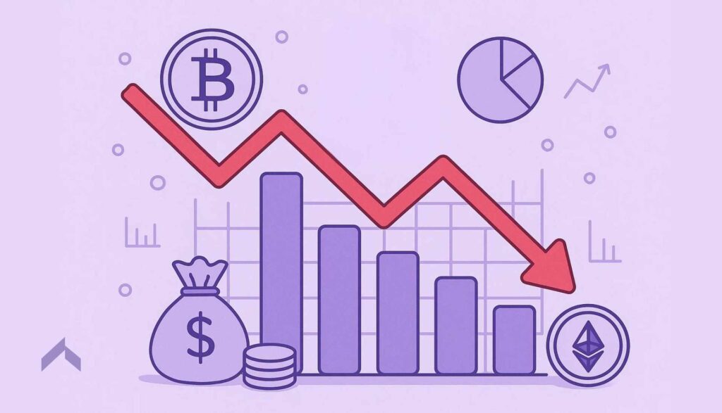 اصلاح بازار ارز دیجیتال چیست و چه تفاوتی با اصلاح قیمت دارد؟