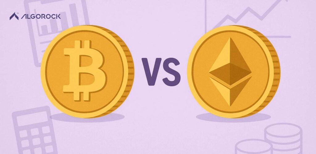 بیت کوین بخریم یا اتریوم ؛ مقایسه دو رمزارز بزرگ بازار
