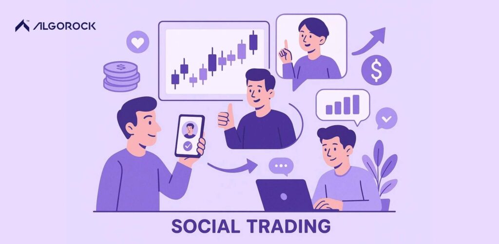 سوشال تریدینگ چیست ؛ معرفی پلتفرم ها + نحوه کارکرد و نکات مهم