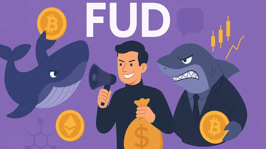 علل استفاده از استراتژی FUD