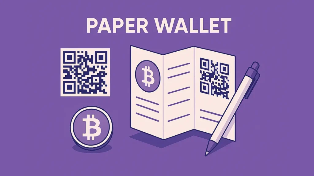 کیف پول کاغذی (Paper Wallet)