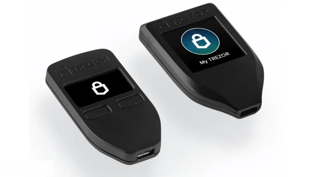 Trezor Model T