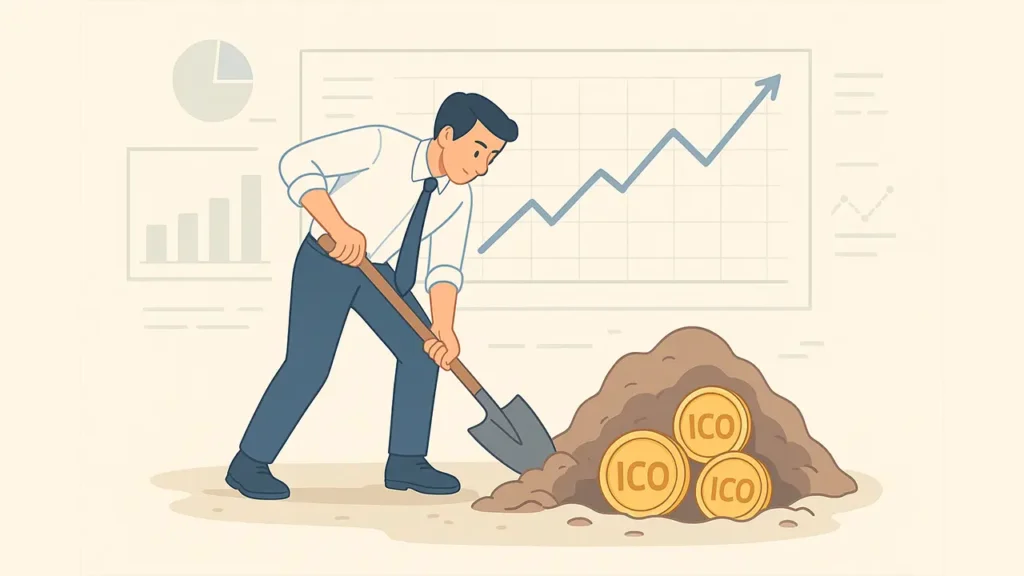 عرضه اولیه کوین ICO چیست؟