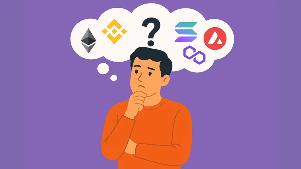 انتخاب بلاکچین مناسب برای میم کوین