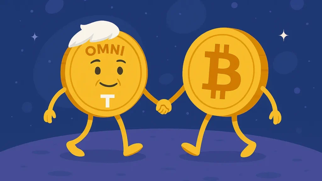 چرا تتر روی شبکه بیت کوین (Omni) ایجاد شد؟