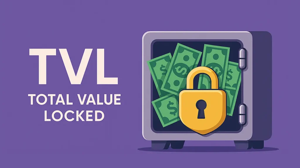 ارزش کل قفل شده چیست؟ TVL