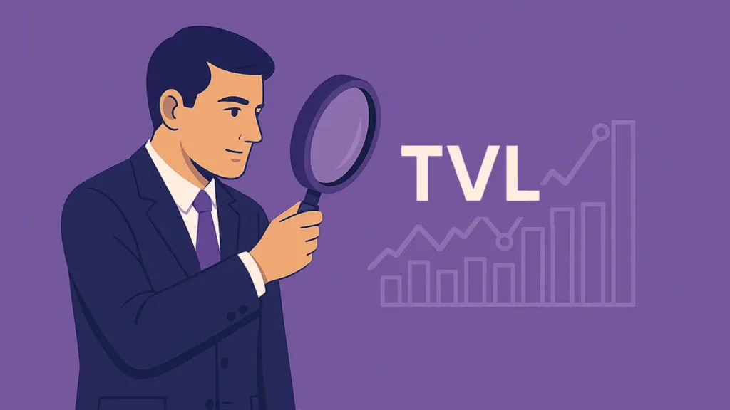 چگونه از TVL در تحلیل فاندامنتال استفاده کنیم؟