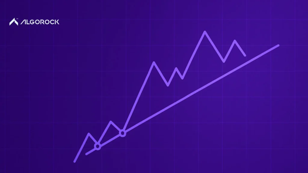 خط روند در تحلیل تکنیکال چیست