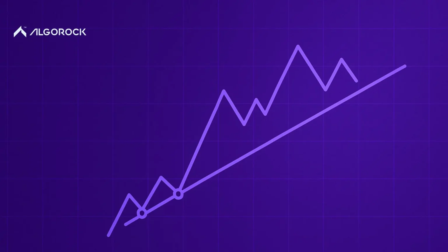 خط روند در تحلیل تکنیکال چیست