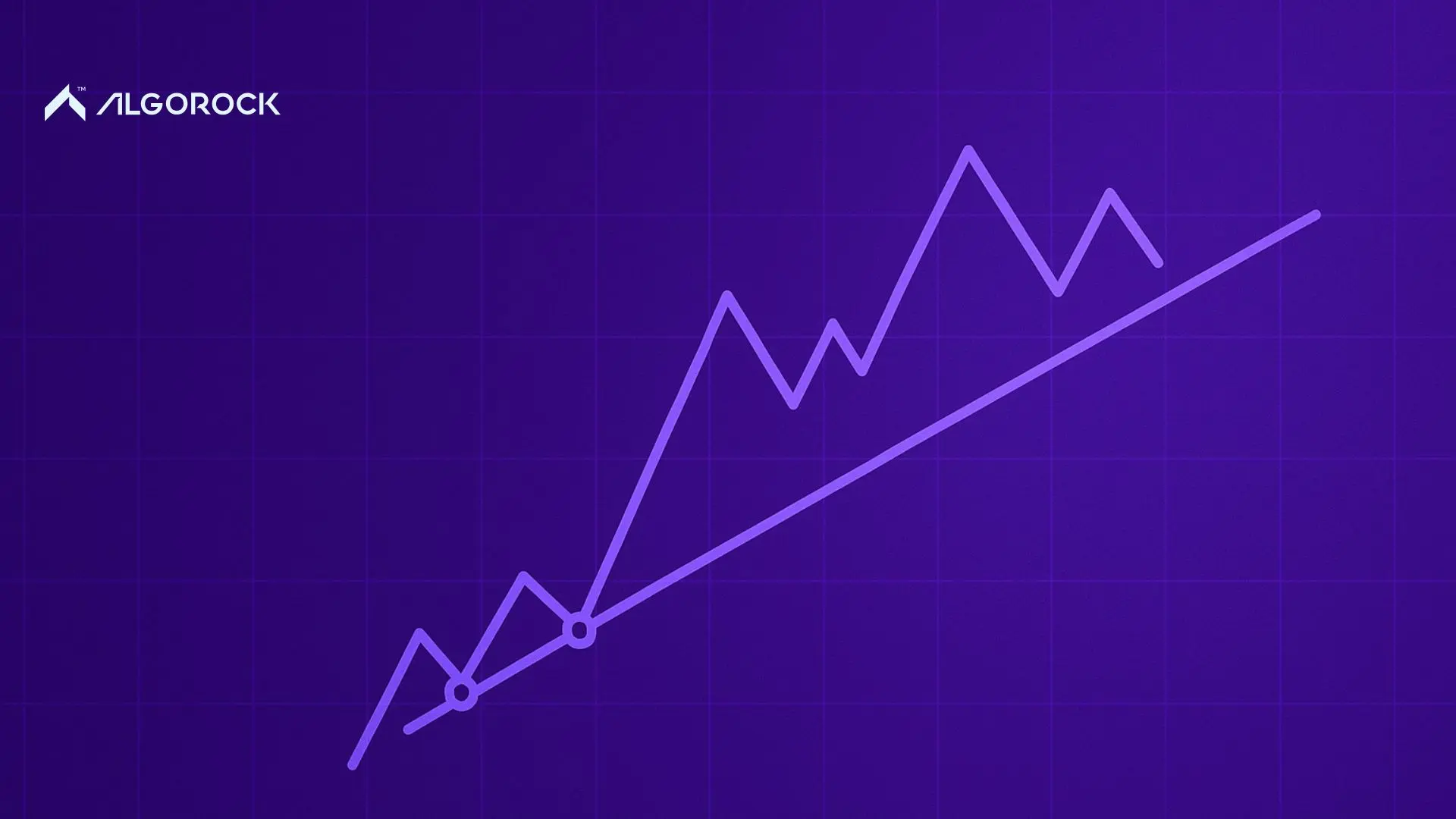 خط روند در تحلیل تکنیکال چیست