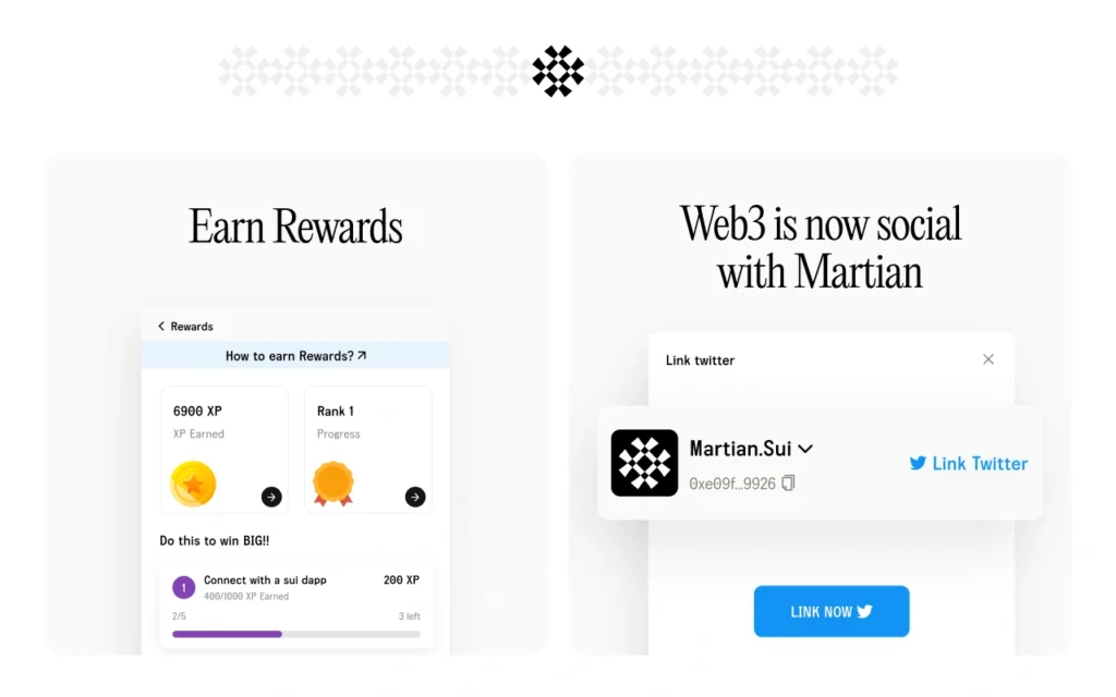 کیف پول martian یکی از بهترین کیف پول های شبکه سویی