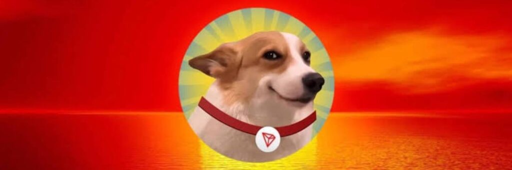 سایبر داگ - بهترین میم کوین های ترون TRON