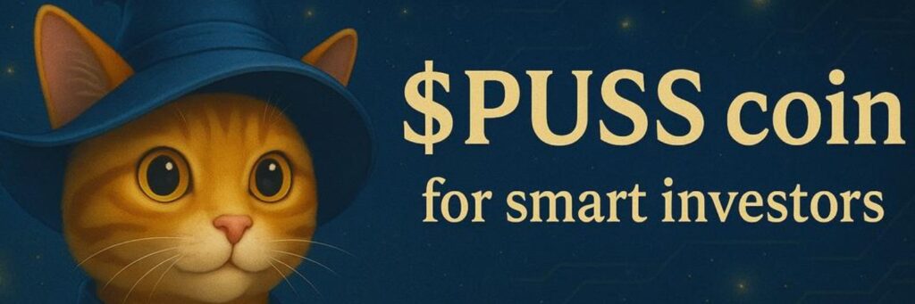 توکن $Puss یکی از بهترین میم کوین های ترون