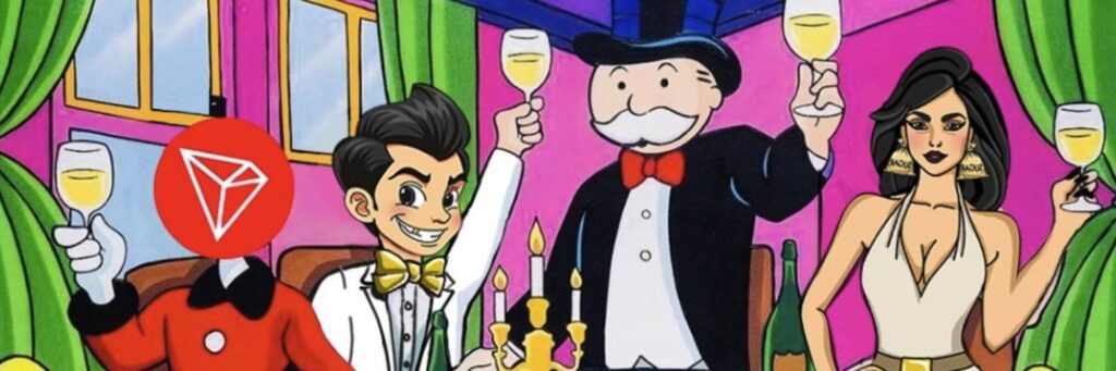 شوگر بوی - میم کوین برتر شبکه ترون