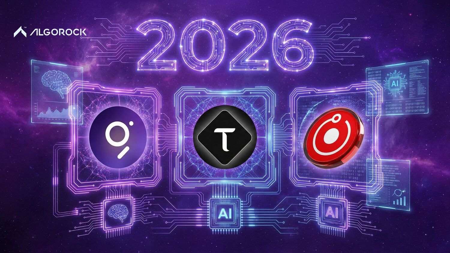 بهترین ارزهای هوش منصوعی برای سال ۲۰۲۶