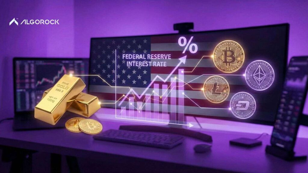 نرخ بهره و ارتباط آن با بازار رمز ارزها