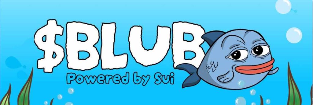 Blub یکی از بهترین میم کوین های شبکه ی سویی