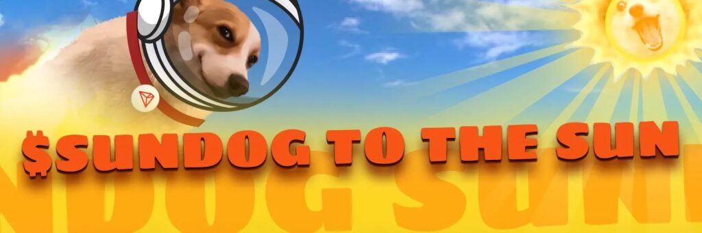 بهترین میم کوین های ترون - Sundog