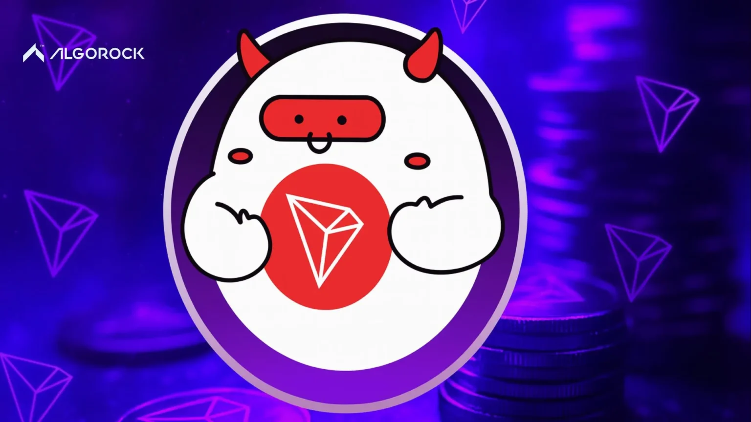 بهترین میم کوین های ترون TRON