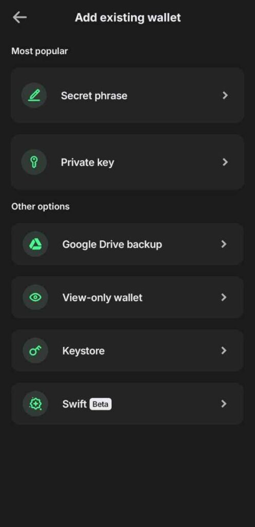 ازیابی تراست ولت با ۱۲ کلمه 2