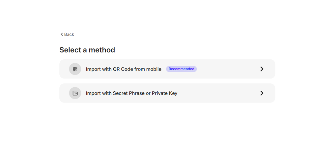 بازیابی تراست ولت افزونه کروم 3