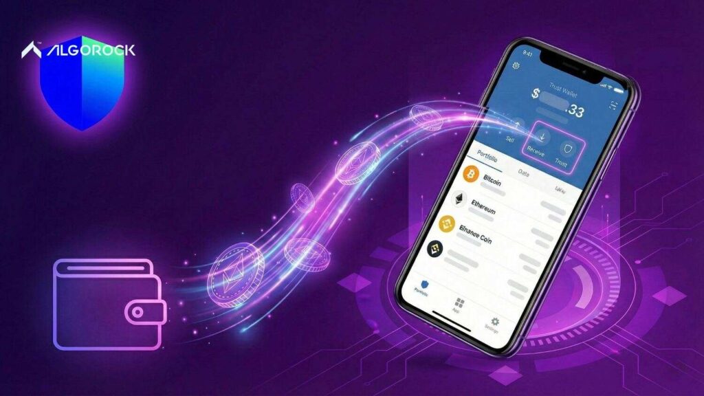 واریز پول به کیف پول تراست ولت Trust Wallet