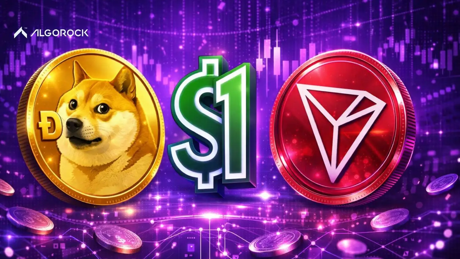 بهترین ارزهای دیجیتال زیر ۱ دلار