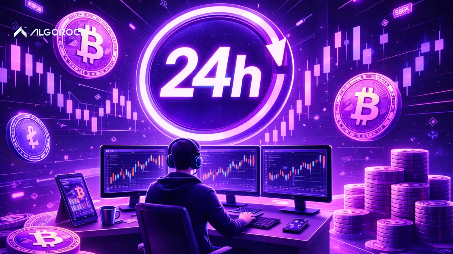 بهترین استراتژی ترید روزانه ارز دیجیتال