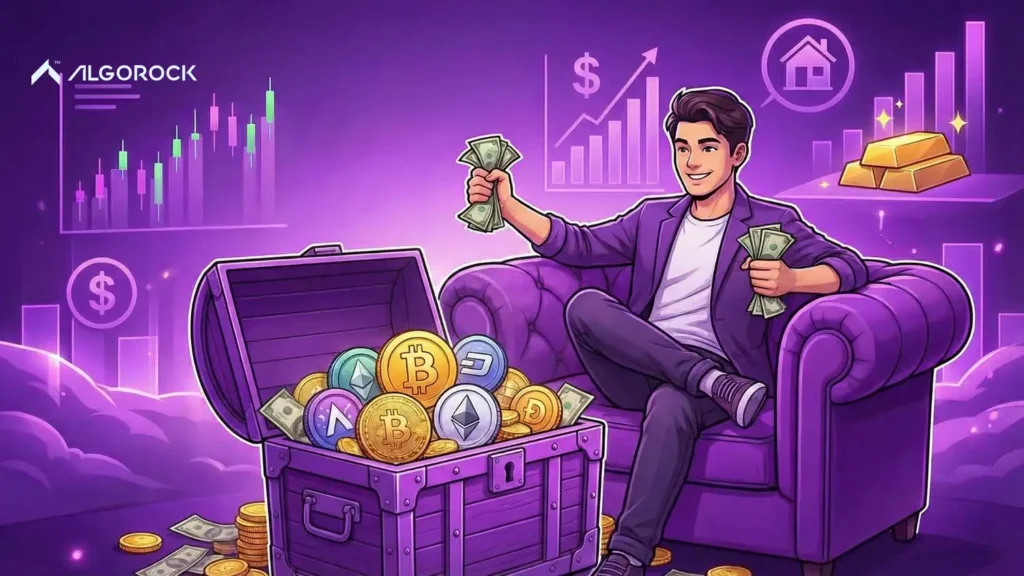 سرمایه گذاری مطمئن با سود بالا