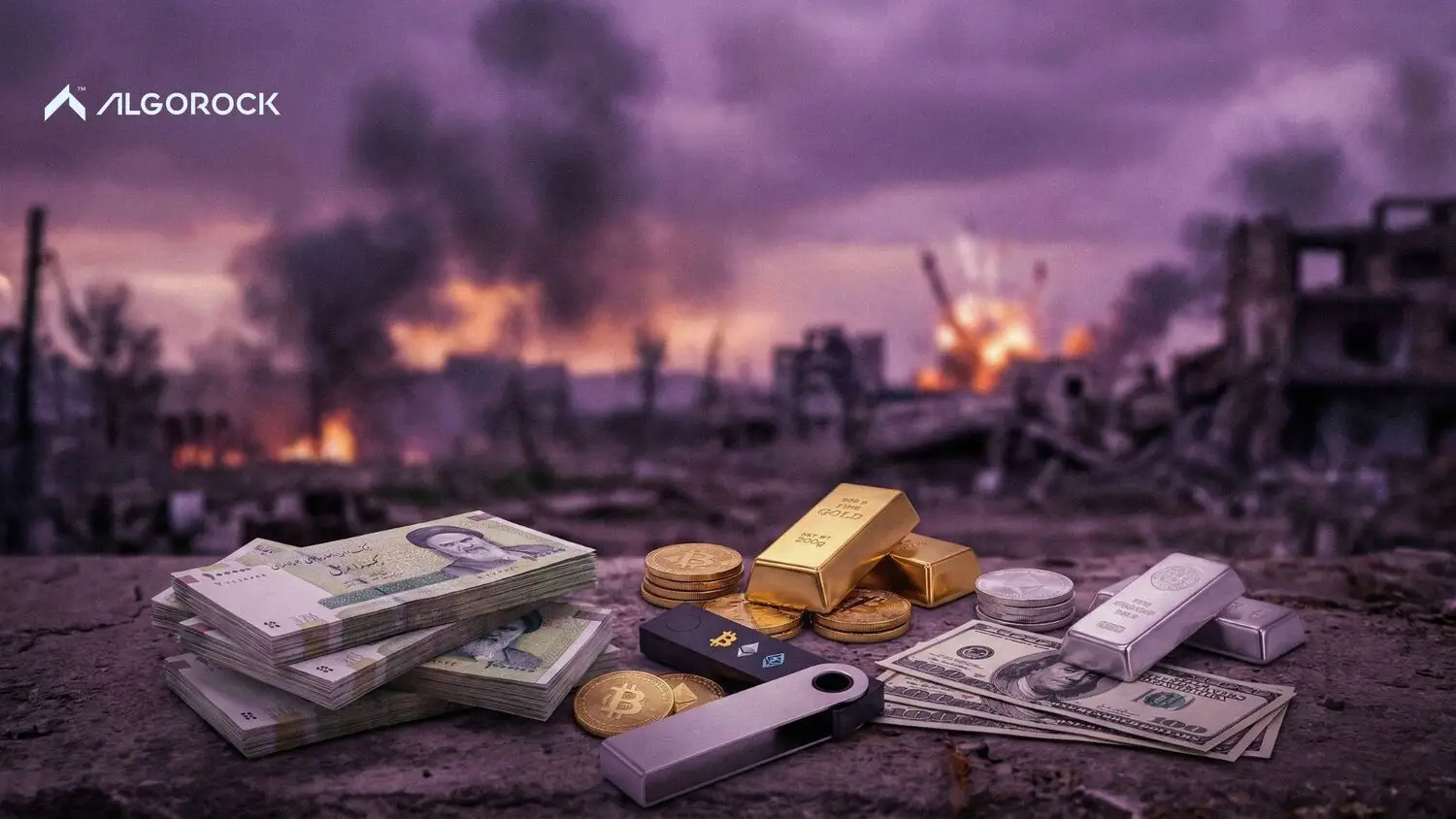 بهترین راه ها و روش های سرمایه گذاری در شرایط جنگی