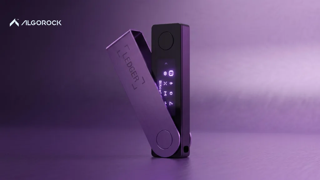 کیف پول Ledger Nano X برای تتر