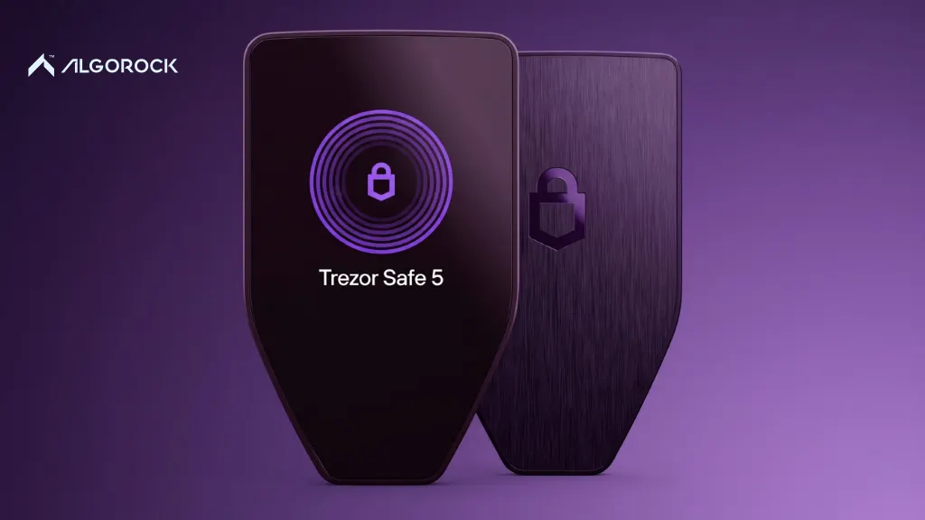 کیف پول Trezor Safe 5 برای تتر